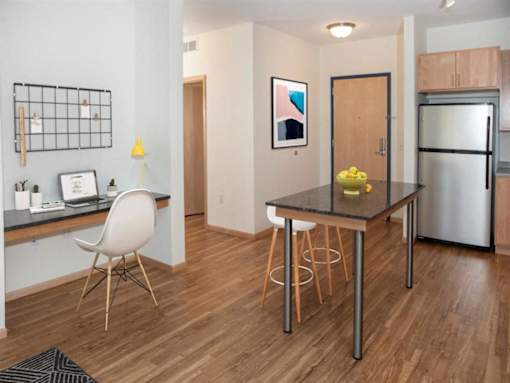 Work Desk at Third North Apartments, Minneapolis, MN 55401 