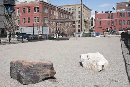 Dog Park at Third North Apartments, Minneapolis