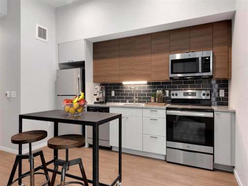 Eat In Kitchen at Viridium Apartments, Minneapolis, MN 