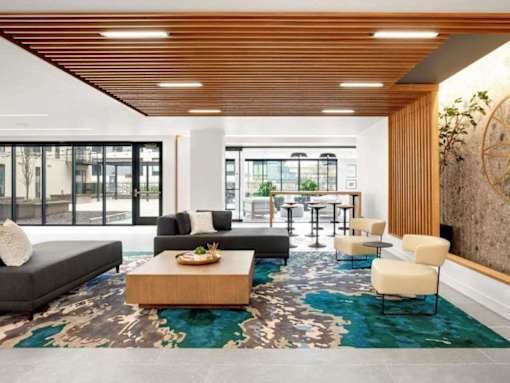 Clubhouse at Viridium Apartments, Minneapolis 