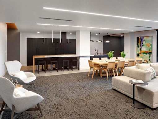 Clubhouse With Kitchen at Viridium Apartments, Minnesota, 55401