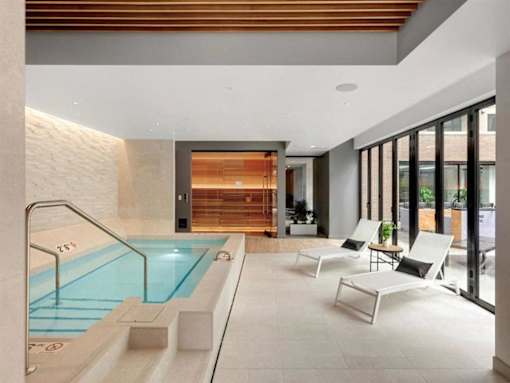 Indoor Pool at Viridium Apartments, Minneapolis, MN 55401 