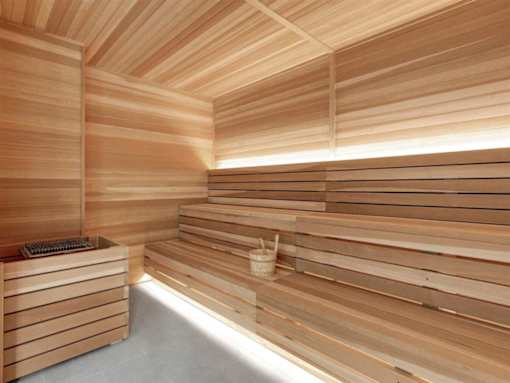 Sauna Room at Viridium Apartments, Minnesota, 55401