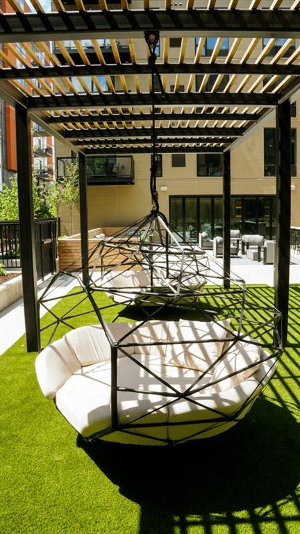 Garden Swings at Viridium Apartments, Minneapolis, MN 55401 