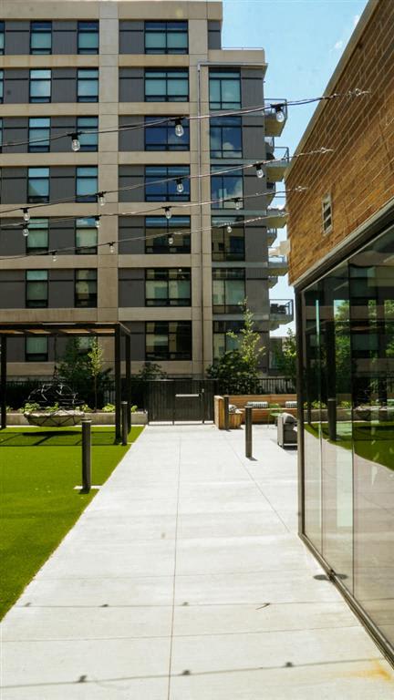Walking Path at Viridium Apartments, Minneapolis 