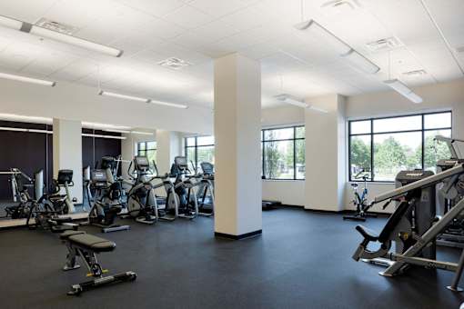 Cardio Equipment at The Shoreham, St. Louis Park, MN