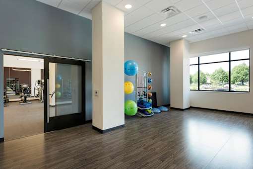 Yoga/Pilates Studio at The Shoreham, St. Louis Park, MN 55416
