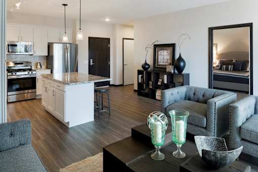 Wood Style Flooring at The Shoreham, St. Louis Park, MN