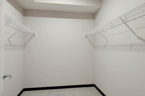 Master Closet at The Shoreham, Minnesota