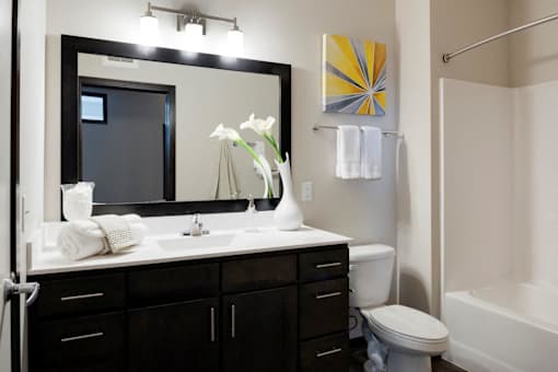 Custom Vanity Lighting at The Shoreham, Minnesota, 55416