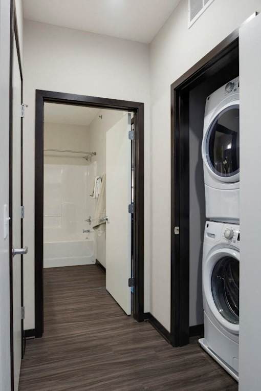 Washer/Dryer Connections at The Shoreham, St. Louis Park, MN 55416