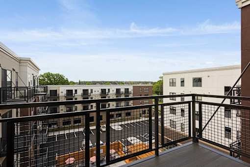 Private Balcony at The Shoreham, St. Louis Park, MN