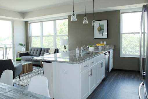 Open Floor Plan at The Shoreham, Minnesota