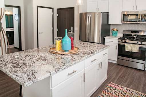 Marble Countertops at The Shoreham, Minnesota, 55416