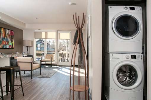 Washer/Dryer Connections at The Shoreham, St. Louis Park, MN