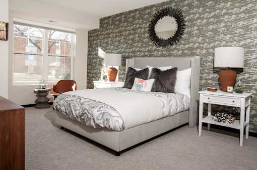 Decorative Walls at The Shoreham, St. Louis Park, 55416