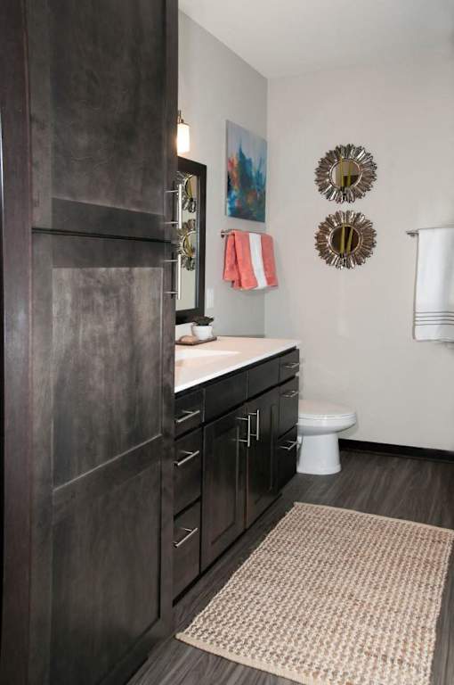 Wood  Cabinetry at The Shoreham, Minnesota