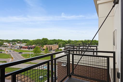 Panoramic Views of Downtown at The Shoreham, St. Louis Park, MN 55416