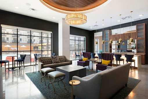 Stylish Clubhouse at The Shoreham, St. Louis Park, MN