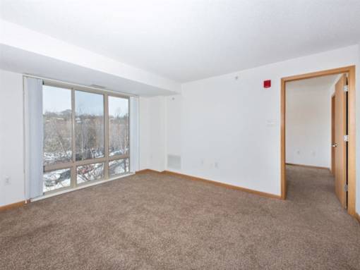 An Empty Room at Joseph's Pointe at Upper Landing Apartments, St. Paul, MN
