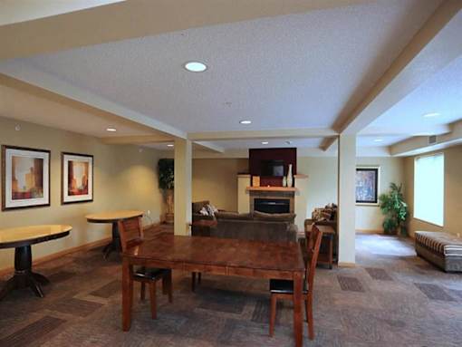 Spacious Living Room at Joseph's Pointe at Upper Landing Apartments, St. Paul, MN, 55102