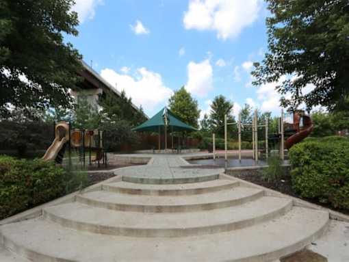 A Green Canopy at Joseph's Pointe at Upper Landing Apartments, Minnesota