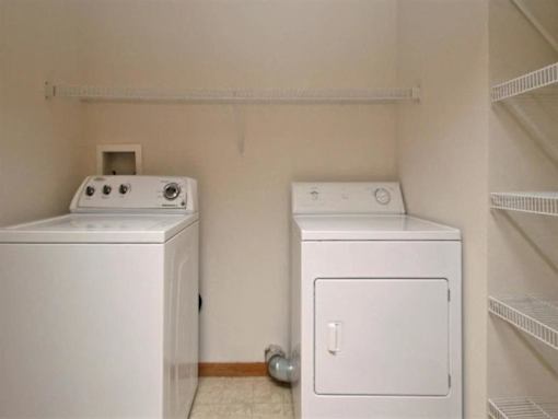 Small Laundry Room at Joseph's Pointe at Upper Landing Apartments, Minnesota