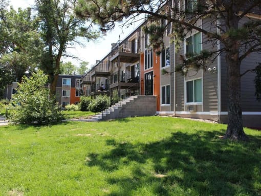Outdoor view at Terra Pointe Apartments, Saint Paul, 55119