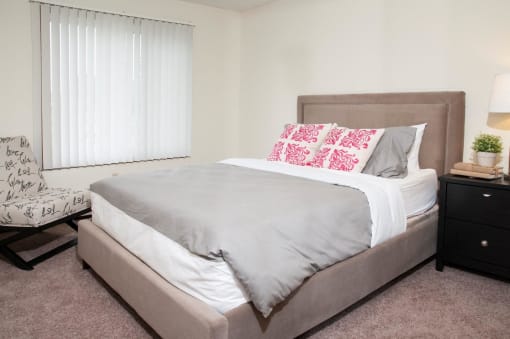 Spacious Bedroom at Terra Pointe Apartments, St. Paul, MN 55119