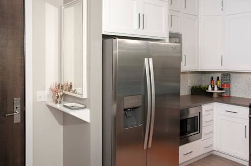 Refrigerator with Ice Maker at The Finn I, St. Paul, 55116