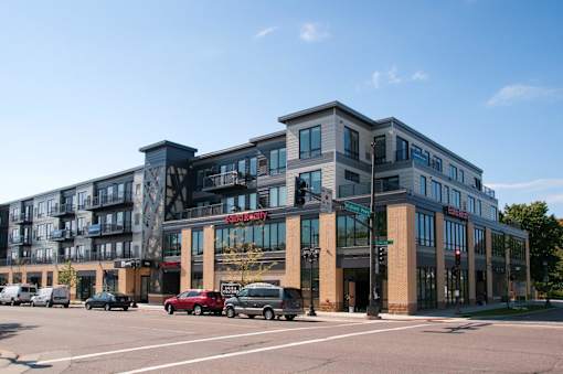 Huge Open Parking Space at The Finn I, Minnesota, 55116