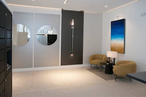 Elegant Lobby at The Finn I, St. Paul