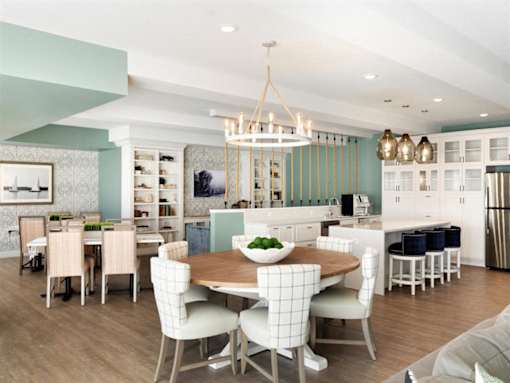 Gourmet Kitchen at The Barnum Apartments, Minnesota, 55110