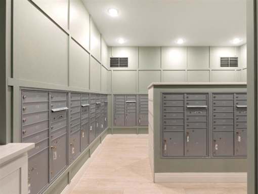 Package Locker at The Barnum Apartments, MN, 55110