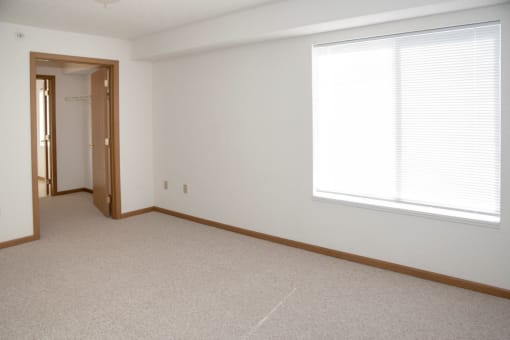 two bedroom - bedroom with walk-in closet and bath