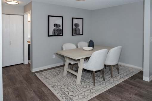Elegant Dining Space at Audenn Apartments, Minnesota