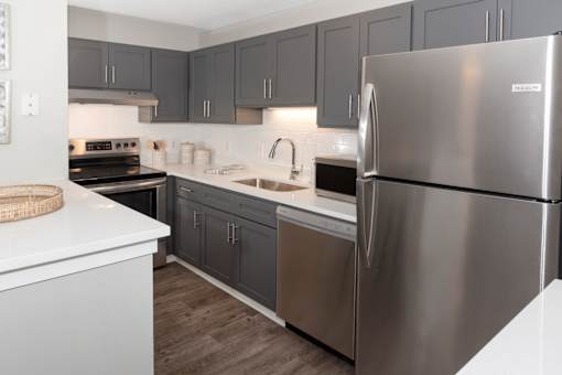 Fully Equipped Kitchen at Audenn Apartments, Bloomington, MN
