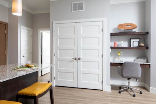 Work Desk at The Edison at Rice Creek I and II, Shoreview, MN 55126