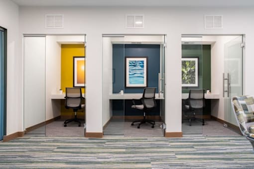 Office Spaces at The Edison at Rice Creek I and II, Minnesota, 55126