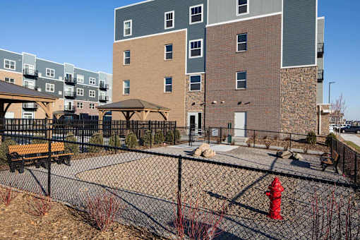 Play Area at The Edison at Spirit, Lakeville, MN