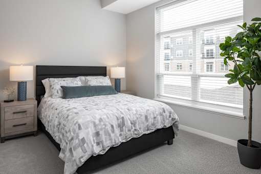 Gorgeous Bedroom at The Edison at Woodbury, Woodbury