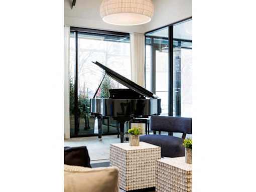 Piano at The M on Hennepin, Minnesota, 55414