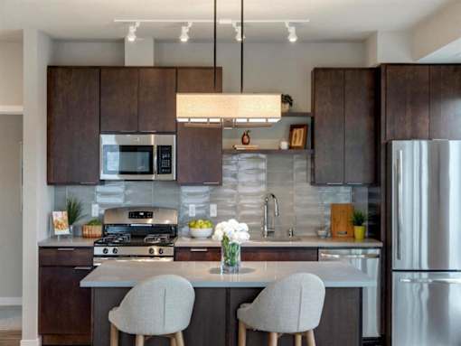 Kitchen Appliances at The M on Hennepin, Minneapolis, MN