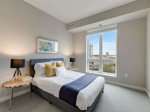 Spacious Bedroom at The M on Hennepin, Minneapolis, 55414