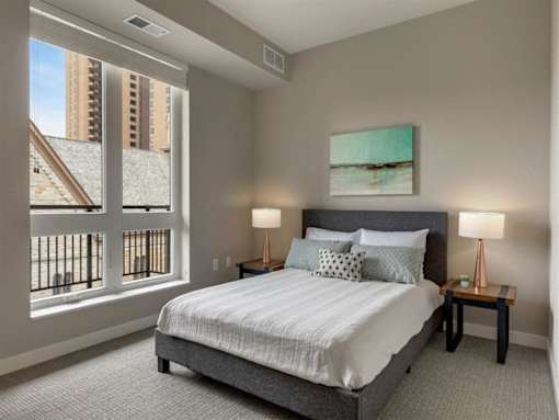 Gorgeous Bedroom at The M on Hennepin, Minnesota