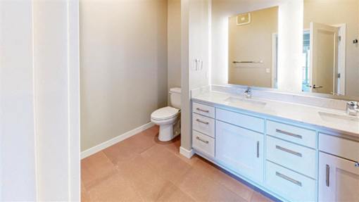 Large Bathroom at The M on Hennepin, Minneapolis