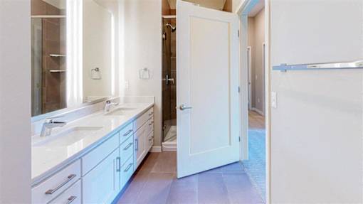 Modern Bathroom at The M on Hennepin, Minneapolis