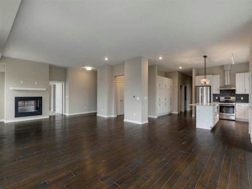 Spacious Living Area at The M on Hennepin, Minnesota