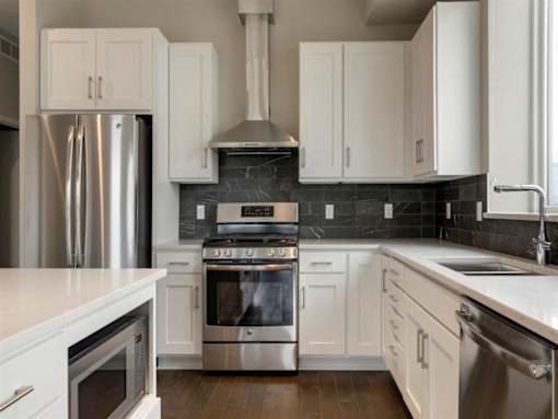 Kitchen at The M on Hennepin, Minneapolis