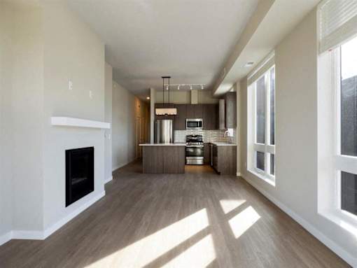 Fireplace at The M on Hennepin, Minneapolis, MN, 55414